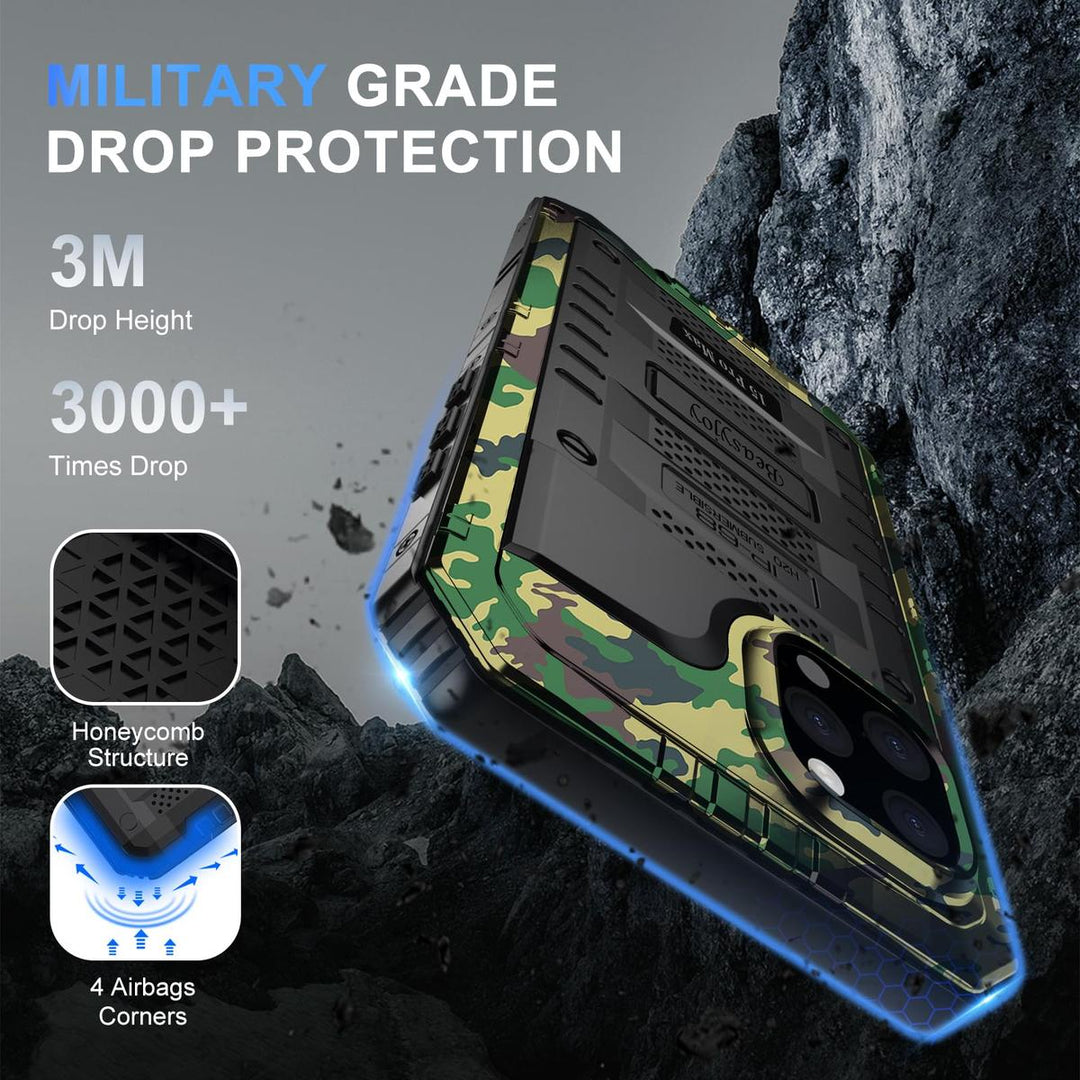 Beasyjoy iPhone 15 Plus Waterproof Case - DOKUTRONIX