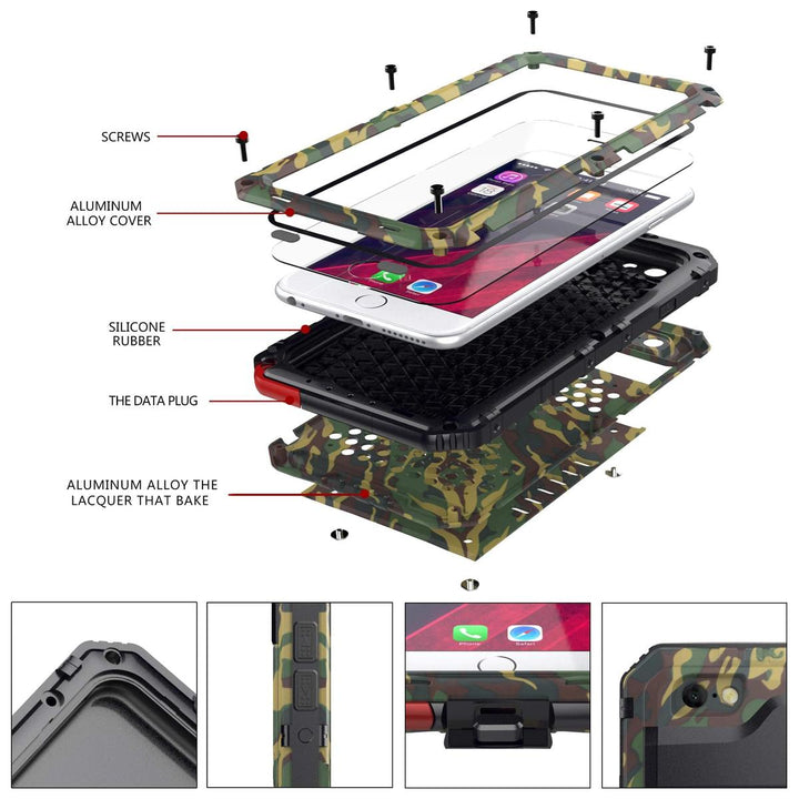 Beasyjoy iPhone 15 Plus Waterproof Case - DOKUTRONIX