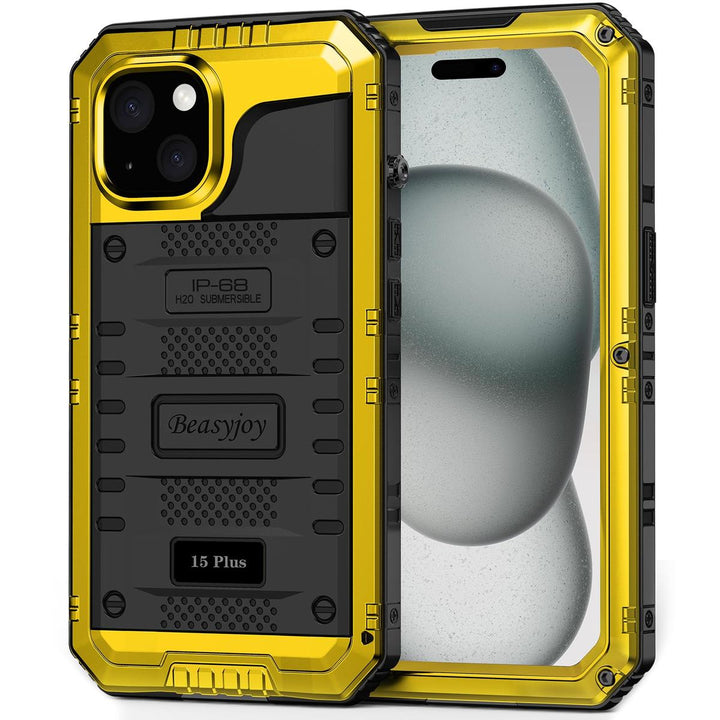 Beasyjoy iPhone 15 Plus Waterproof Case - DOKUTRONIX