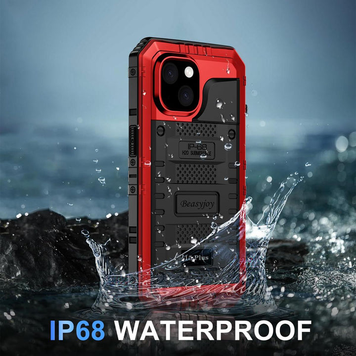 Beasyjoy iPhone 15 Plus Waterproof Case - DOKUTRONIX