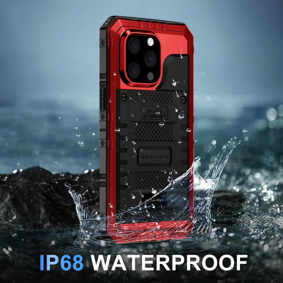 Beasyjoy iPhone 15 Plus Waterproof Case - DOKUTRONIX