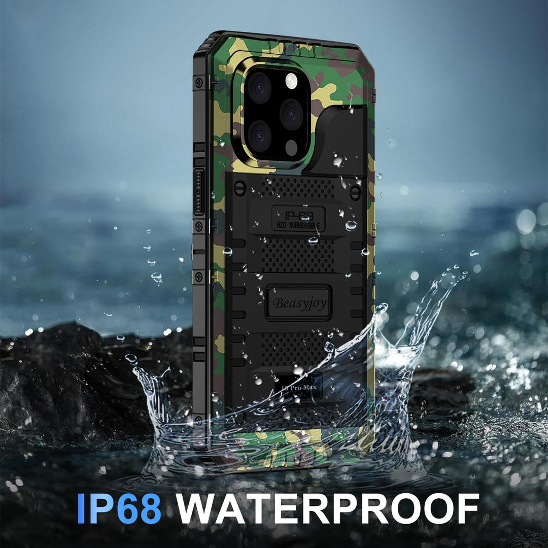 Beasyjoy iPhone 15 Plus Waterproof Case - DOKUTRONIX