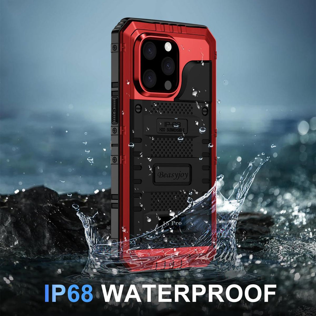 Beasyjoy iPhone 15 Plus Waterproof Case - DOKUTRONIX