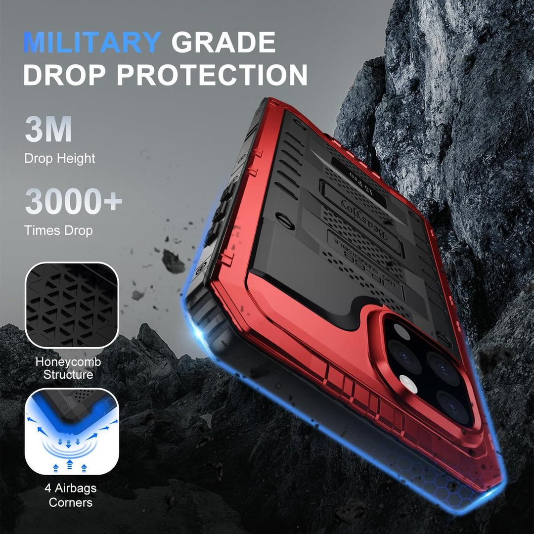 Beasyjoy iPhone 15 Plus Waterproof Case - DOKUTRONIX