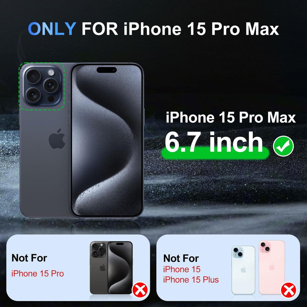 Beasyjoy iPhone 15 Plus Waterproof Case - DOKUTRONIX