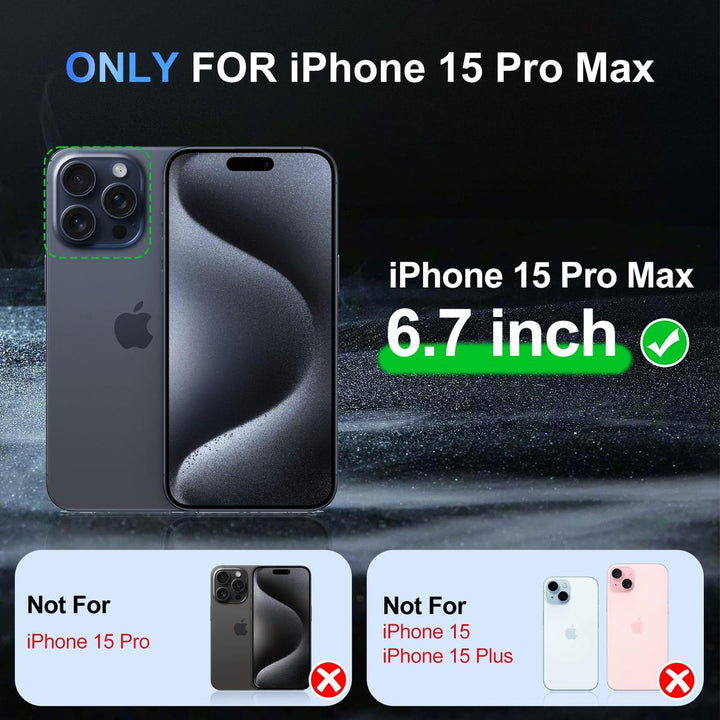 Beasyjoy iPhone 15 Plus Waterproof Case - DOKUTRONIX