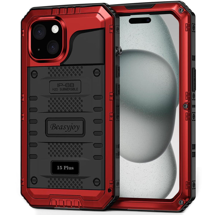 Beasyjoy iPhone 15 Plus Waterproof Case - DOKUTRONIX