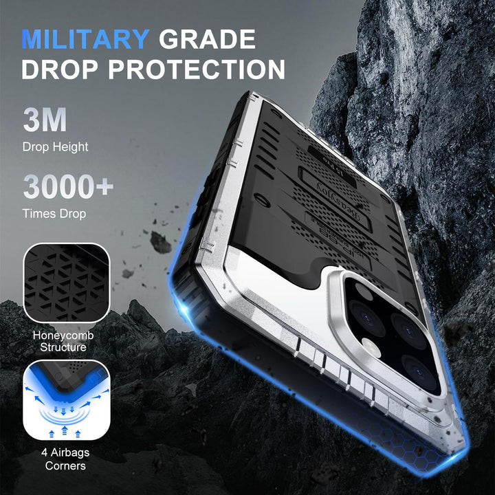 Beasyjoy iPhone 15 Plus Waterproof Case - DOKUTRONIX