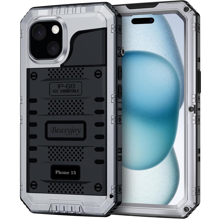 Beasyjoy iPhone 15 Plus Waterproof Case - DOKUTRONIX