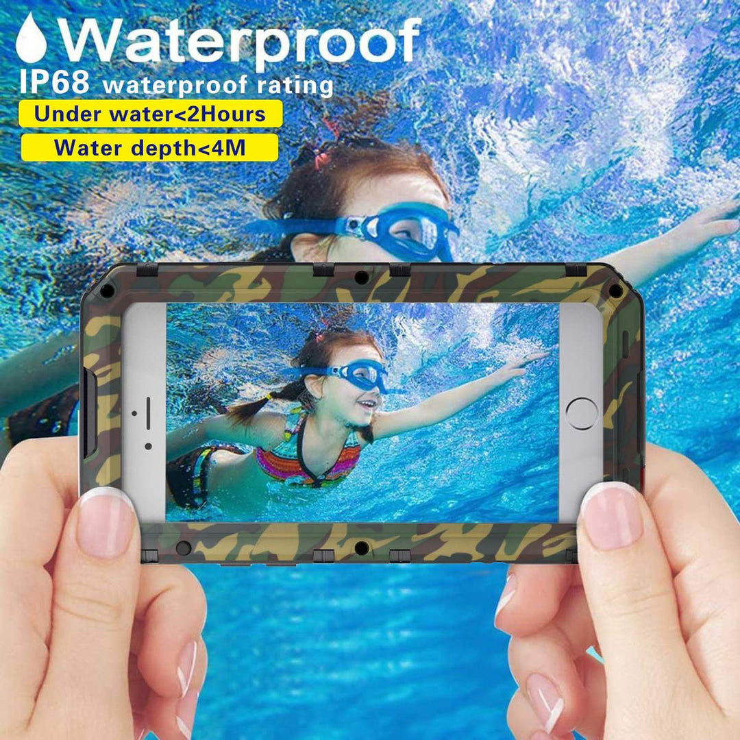 Beasyjoy iPhone 15 Plus Waterproof Case - DOKUTRONIX