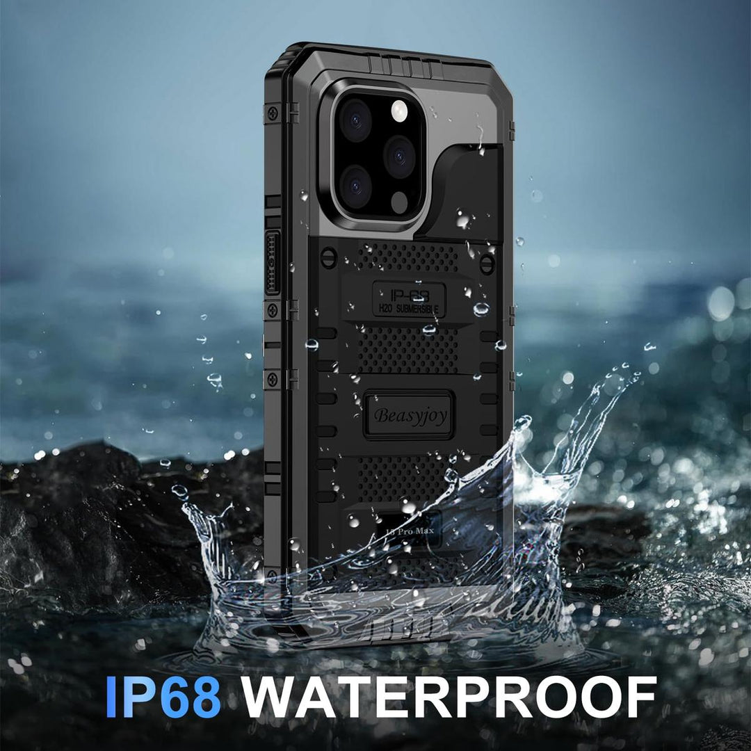 Beasyjoy iPhone 15 Plus Waterproof Case - DOKUTRONIX