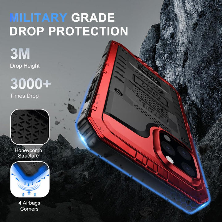 Beasyjoy iPhone 15 Plus Waterproof Case - DOKUTRONIX