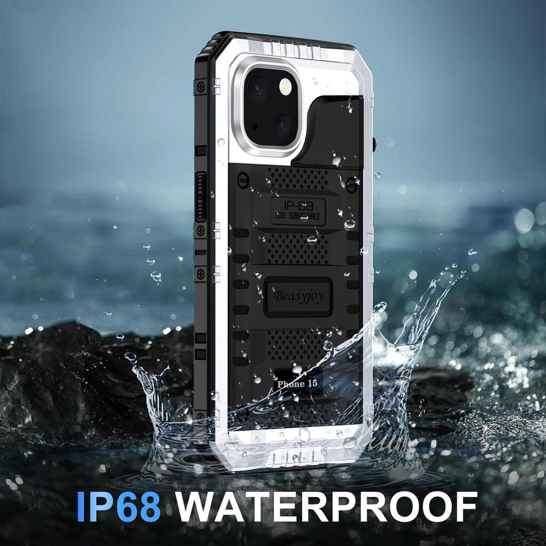 Beasyjoy iPhone 15 Plus Waterproof Case - DOKUTRONIX
