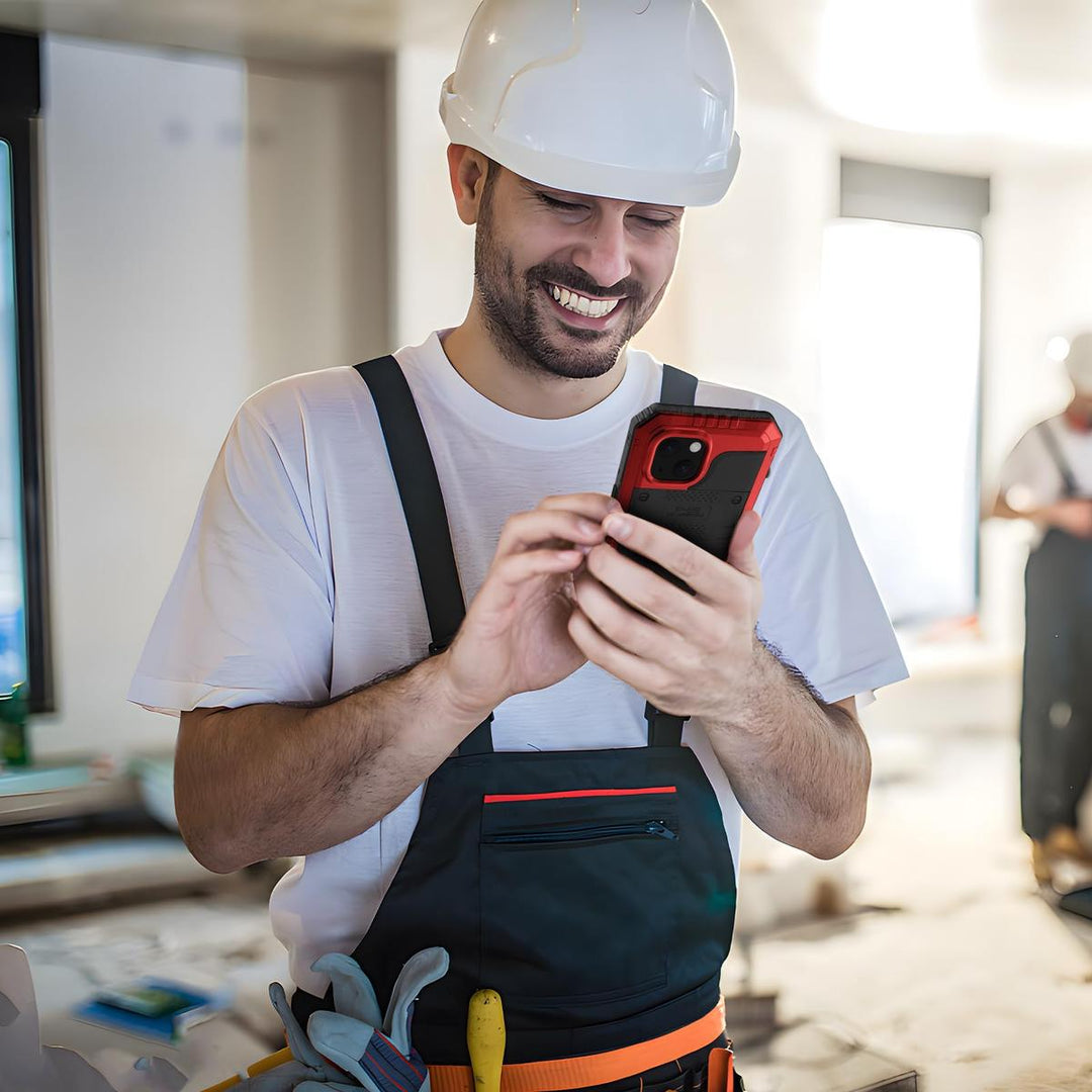 Beasyjoy iPhone 15 Plus Waterproof Case - DOKUTRONIX