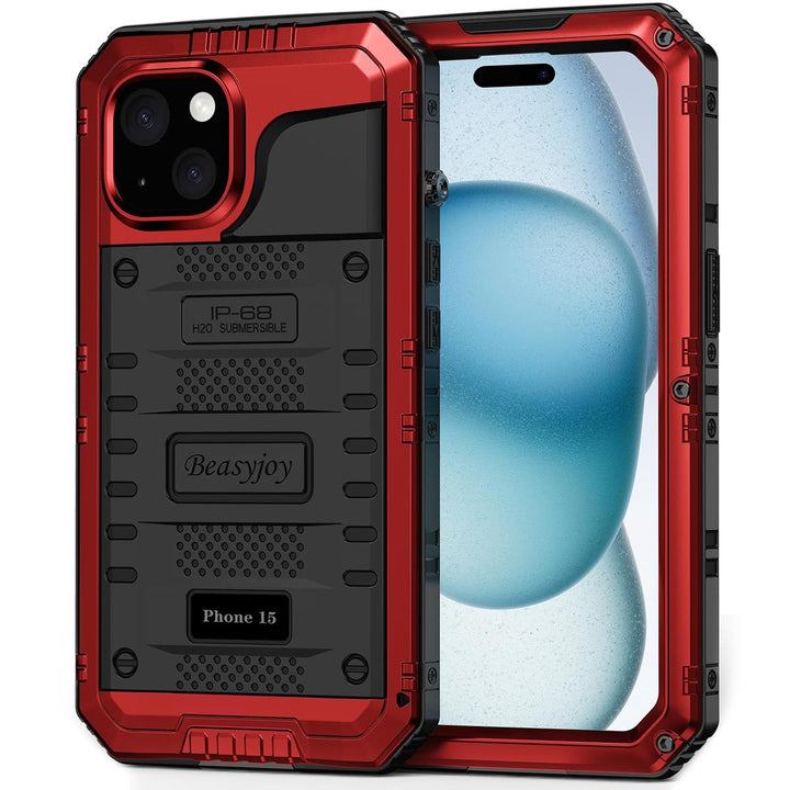 Beasyjoy iPhone 15 Plus Waterproof Case - DOKUTRONIX