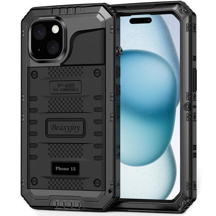 Beasyjoy iPhone 15 Plus Waterproof Case - DOKUTRONIX