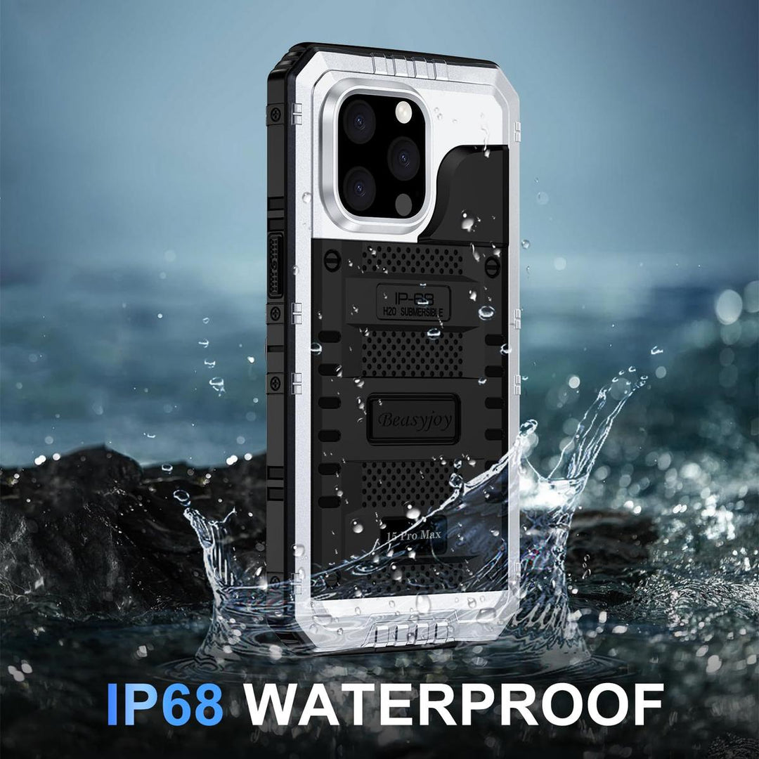 Beasyjoy iPhone 15 Plus Waterproof Case - DOKUTRONIX