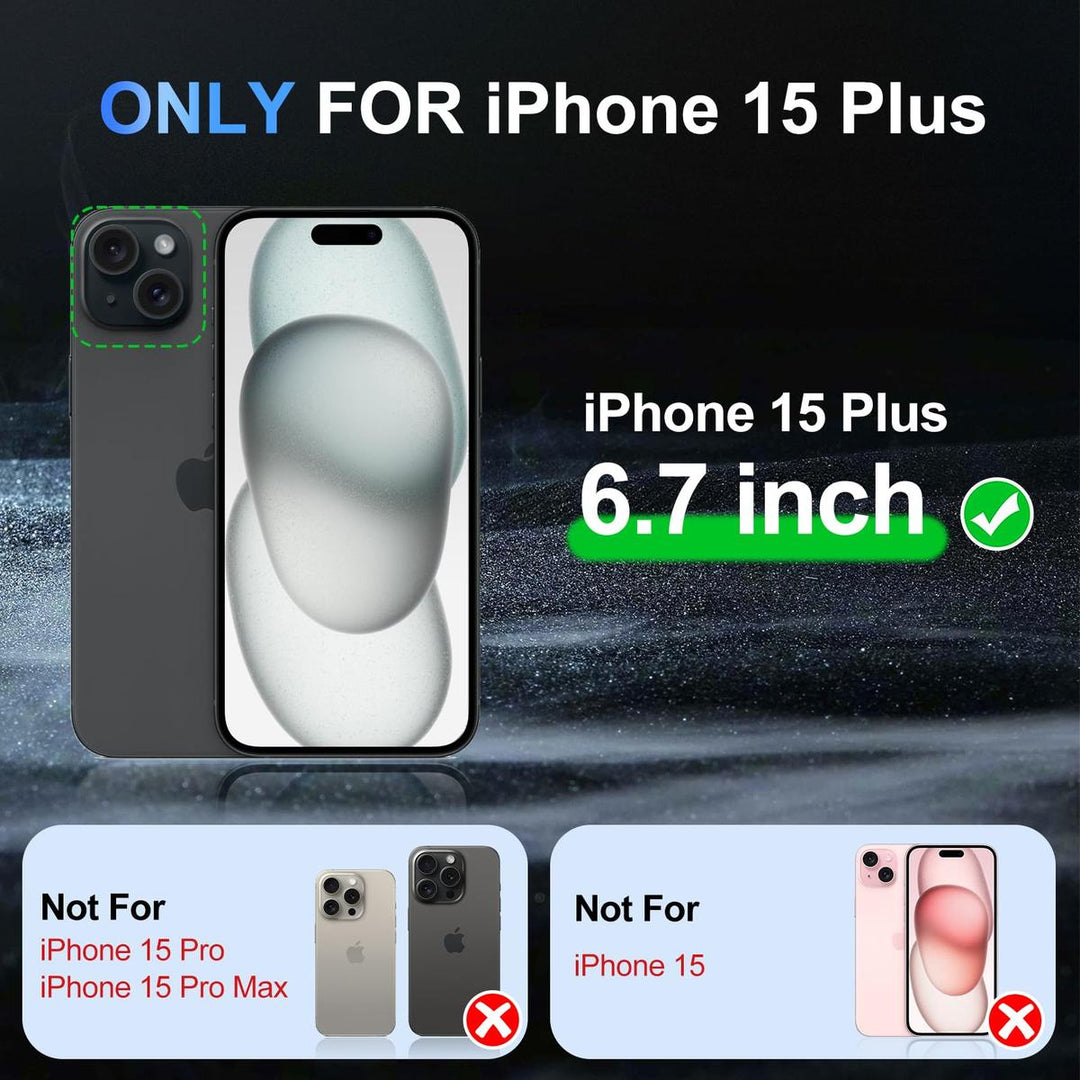 Beasyjoy iPhone 15 Plus Waterproof Case - DOKUTRONIX