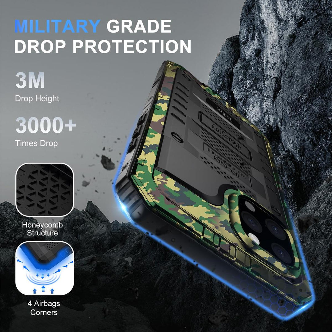 Beasyjoy iPhone 15 Plus Waterproof Case - DOKUTRONIX