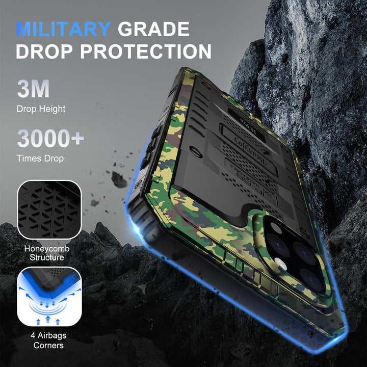 Beasyjoy iPhone 15 Plus Waterproof Case - DOKUTRONIX