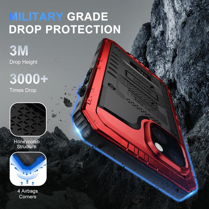 Beasyjoy iPhone 15 Plus Waterproof Case - DOKUTRONIX