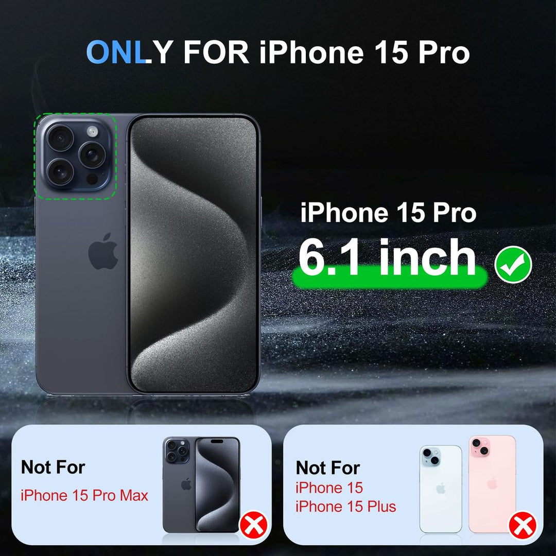 Beasyjoy iPhone 15 Plus Waterproof Case - DOKUTRONIX