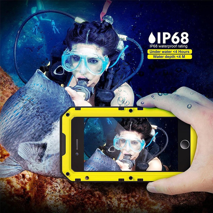 Beasyjoy iPhone 15 Plus Waterproof Case - DOKUTRONIX