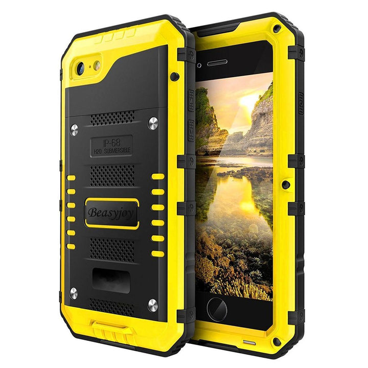 Beasyjoy iPhone 15 Plus Waterproof Case - DOKUTRONIX