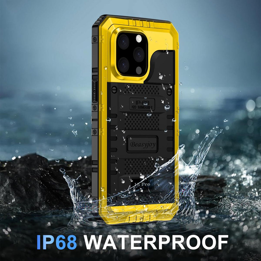 Beasyjoy iPhone 15 Plus Waterproof Case - DOKUTRONIX