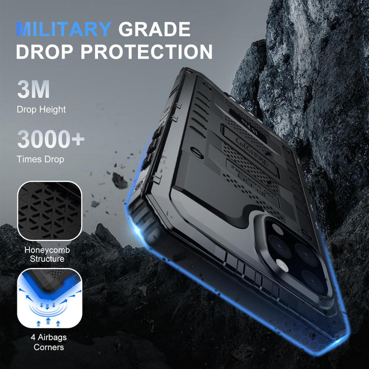 Beasyjoy iPhone 15 Plus Waterproof Case - DOKUTRONIX