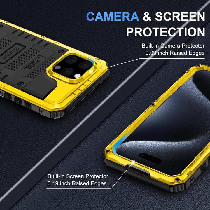 Beasyjoy iPhone 15 Plus Waterproof Case - DOKUTRONIX