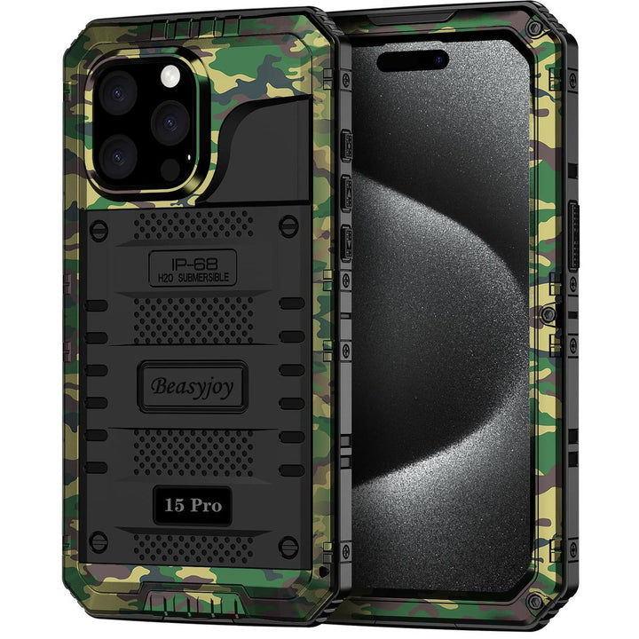 Beasyjoy iPhone 15 Plus Waterproof Case - DOKUTRONIX