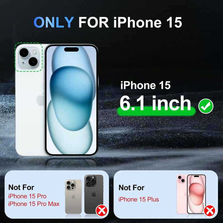 Beasyjoy iPhone 15 Plus Waterproof Case - DOKUTRONIX