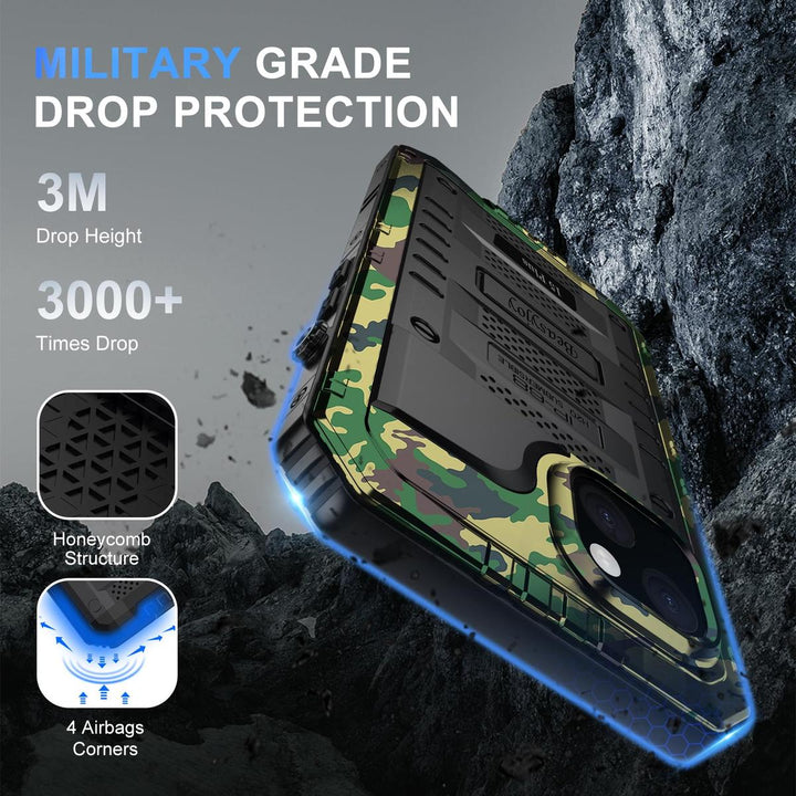 Beasyjoy iPhone 15 Plus Waterproof Case - DOKUTRONIX