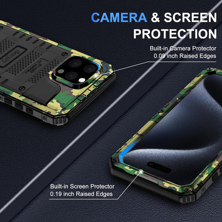 Beasyjoy iPhone 15 Plus Waterproof Case - DOKUTRONIX