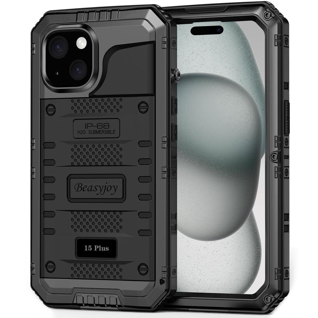 Beasyjoy iPhone 15 Plus Waterproof Case - DOKUTRONIX