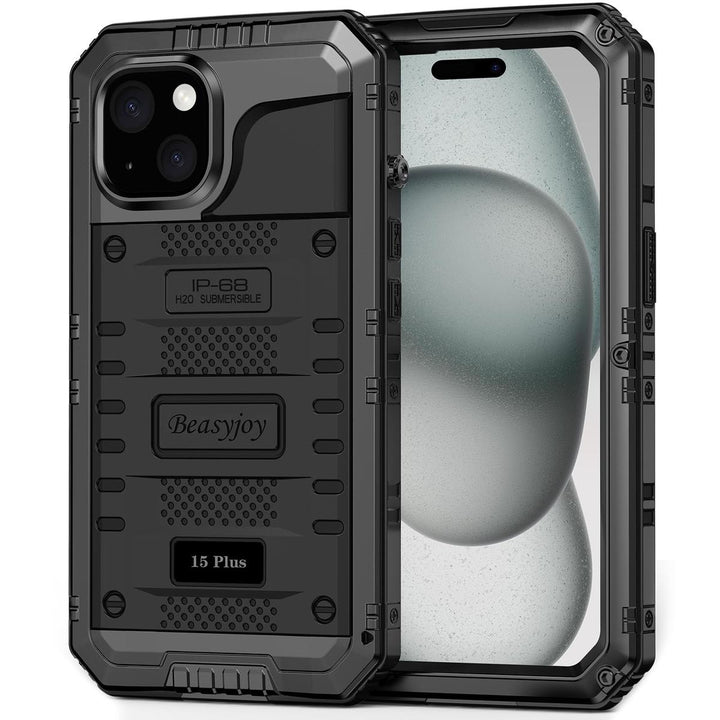 Beasyjoy iPhone 15 Plus Waterproof Case - DOKUTRONIX