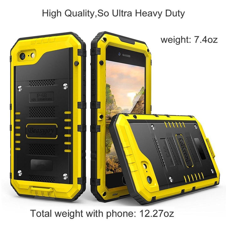 Beasyjoy iPhone 15 Plus Waterproof Case - DOKUTRONIX