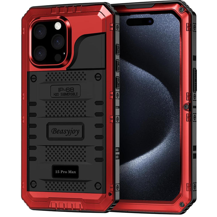 Beasyjoy iPhone 15 Plus Waterproof Case - DOKUTRONIX