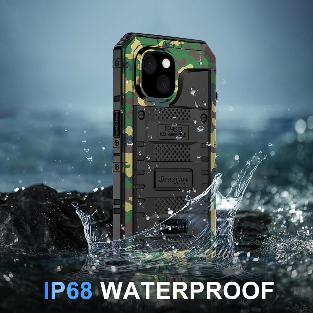 Beasyjoy iPhone 15 Plus Waterproof Case - DOKUTRONIX