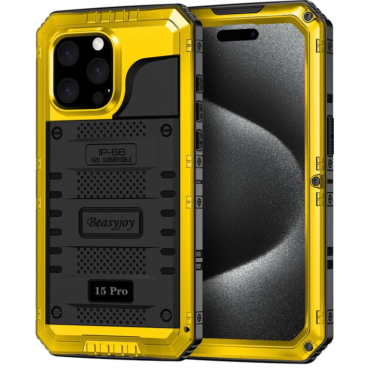 Beasyjoy iPhone 15 Plus Waterproof Case - DOKUTRONIX