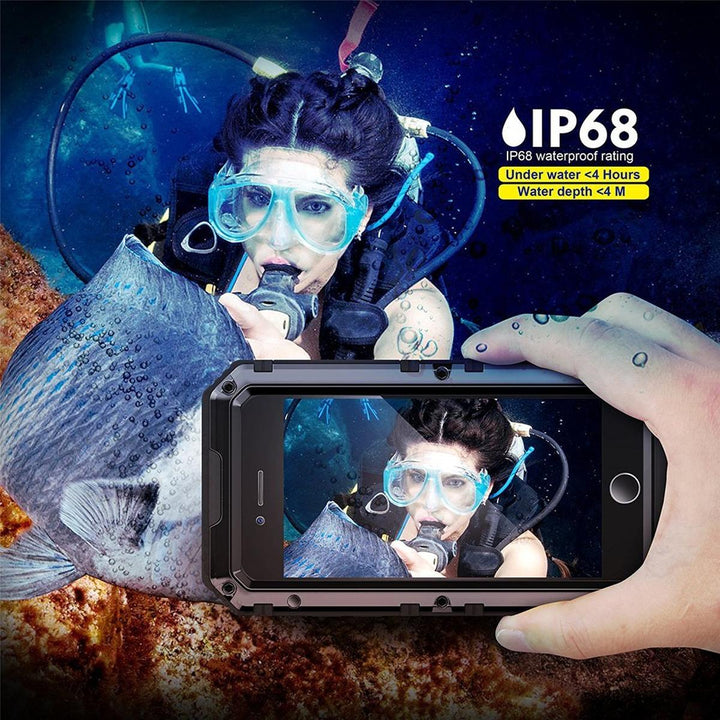 Beasyjoy iPhone 15 Plus Waterproof Case - DOKUTRONIX