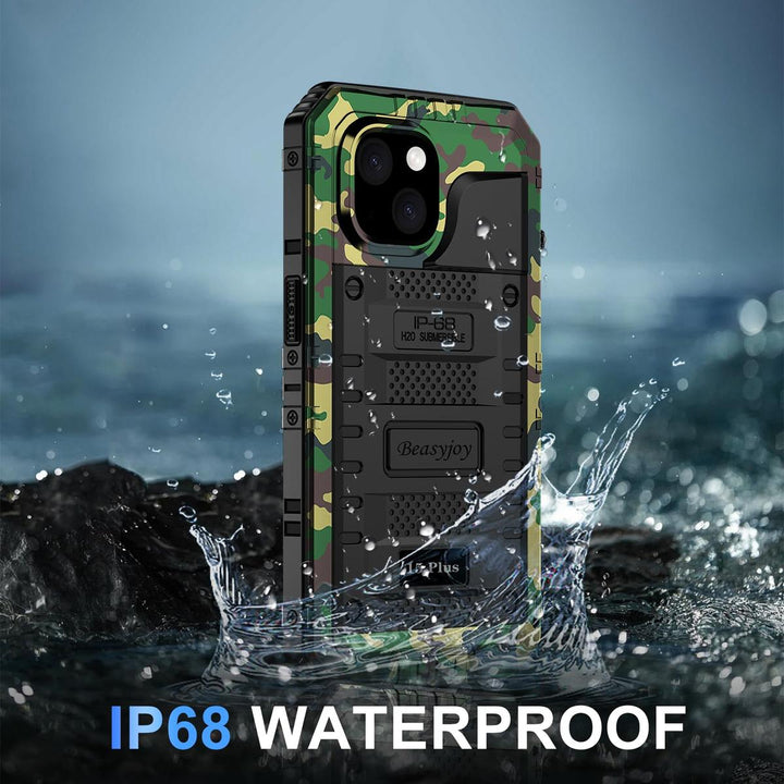 Beasyjoy iPhone 15 Plus Waterproof Case - DOKUTRONIX