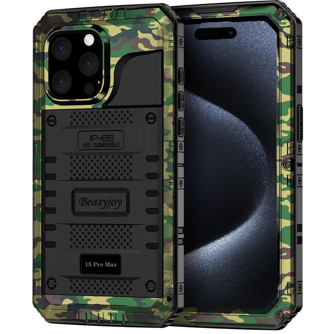 Beasyjoy iPhone 15 Plus Waterproof Case - DOKUTRONIX