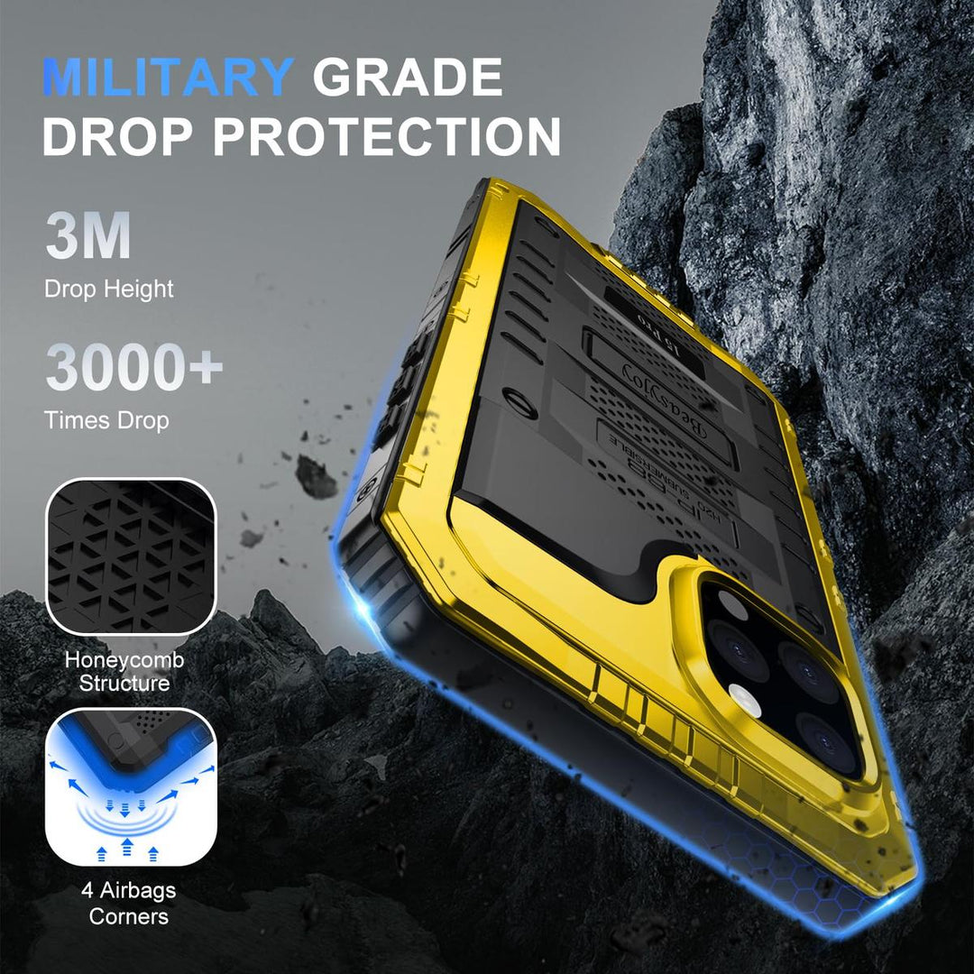 Beasyjoy iPhone 15 Plus Waterproof Case - DOKUTRONIX