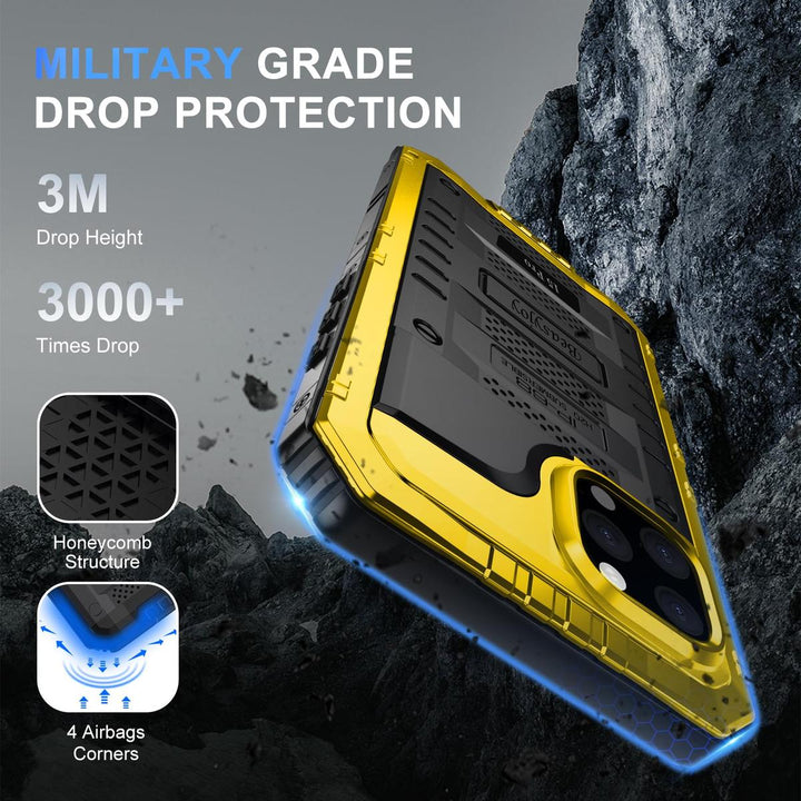 Beasyjoy iPhone 15 Plus Waterproof Case - DOKUTRONIX