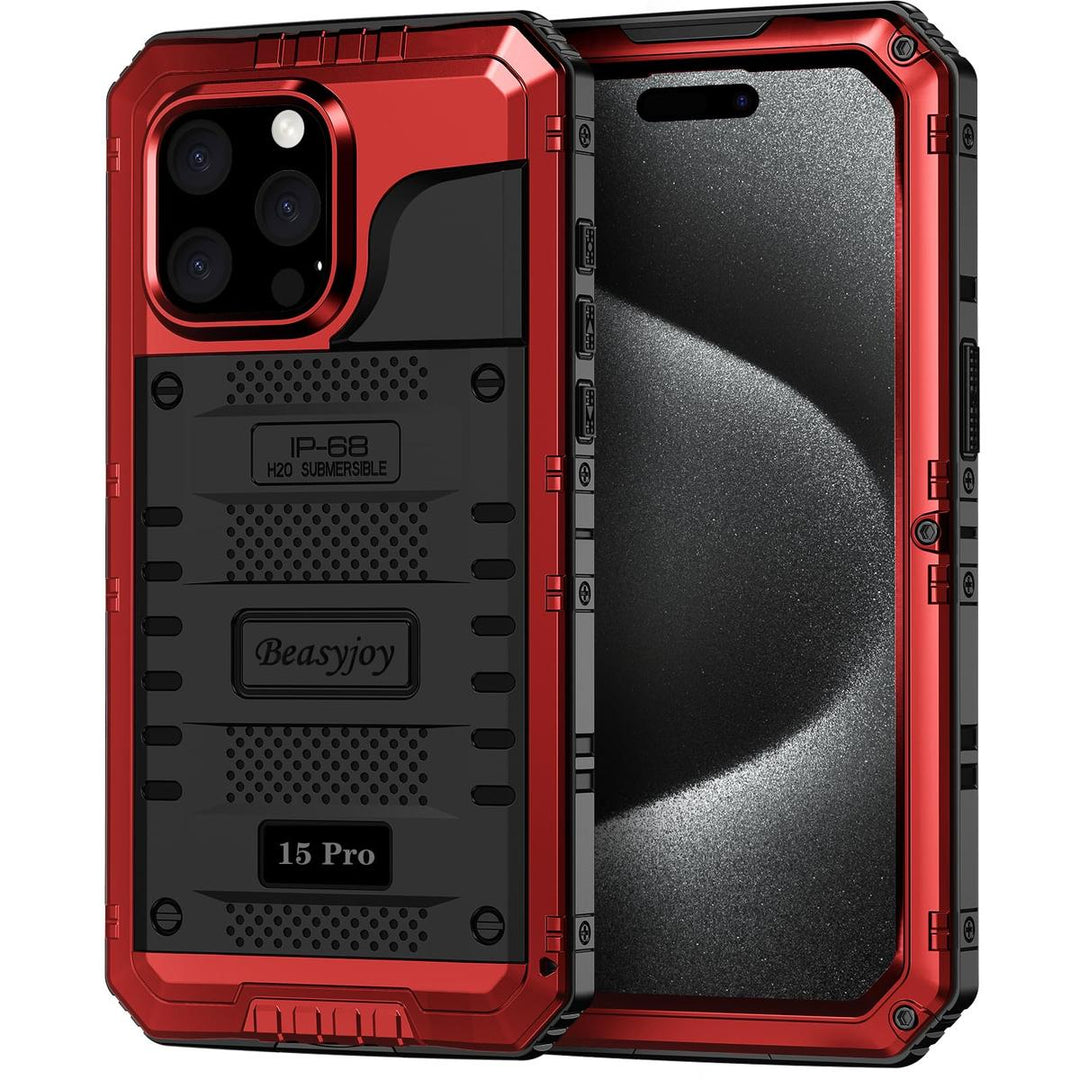 Beasyjoy iPhone 15 Plus Waterproof Case - DOKUTRONIX