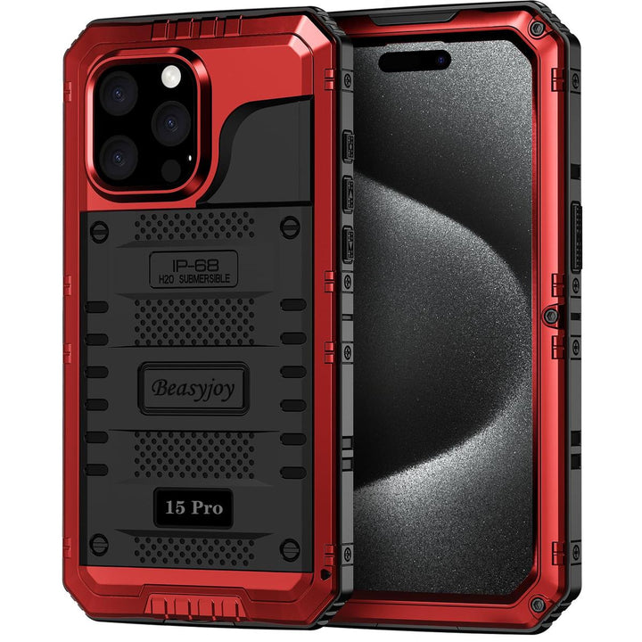 Beasyjoy iPhone 15 Plus Waterproof Case - DOKUTRONIX