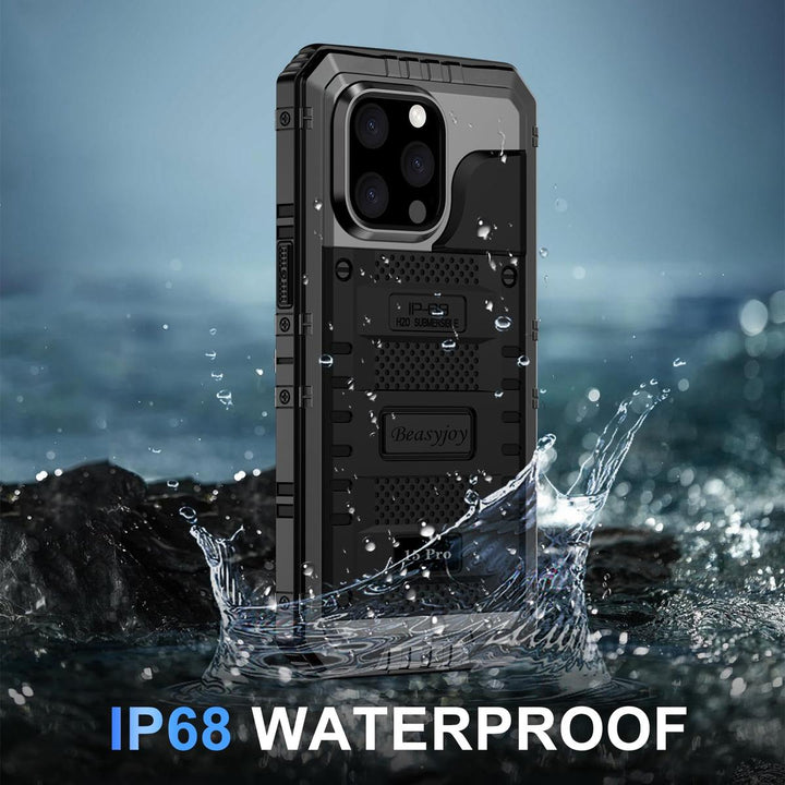 Beasyjoy iPhone 15 Plus Waterproof Case - DOKUTRONIX