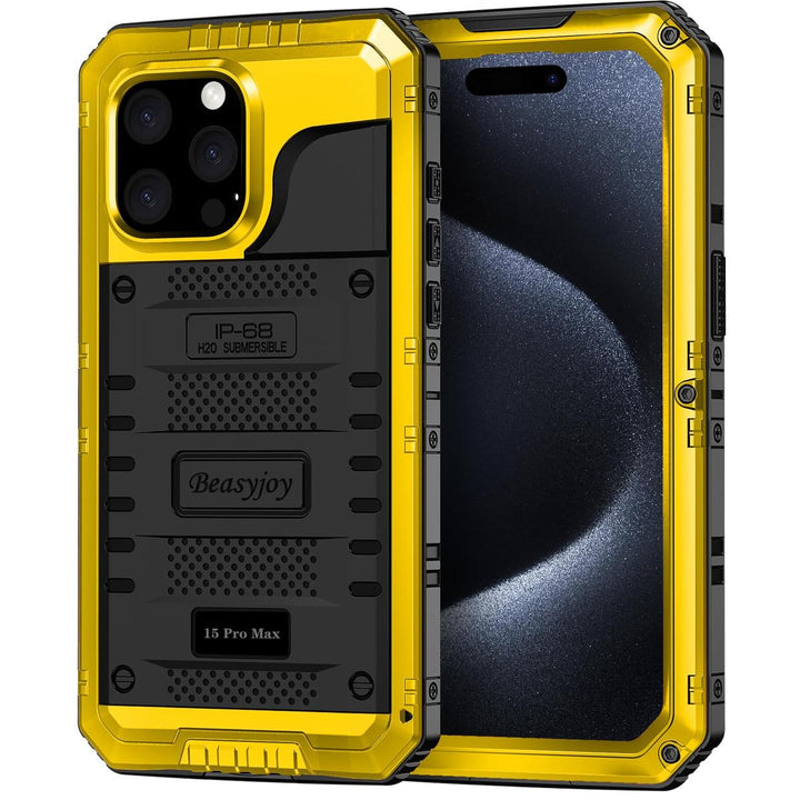 Beasyjoy iPhone 15 Plus Waterproof Case - DOKUTRONIX